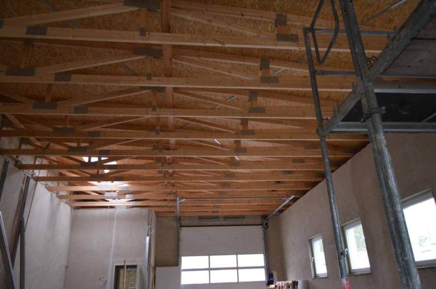 Dachstuhl – Holzkonstruktion Rohbau