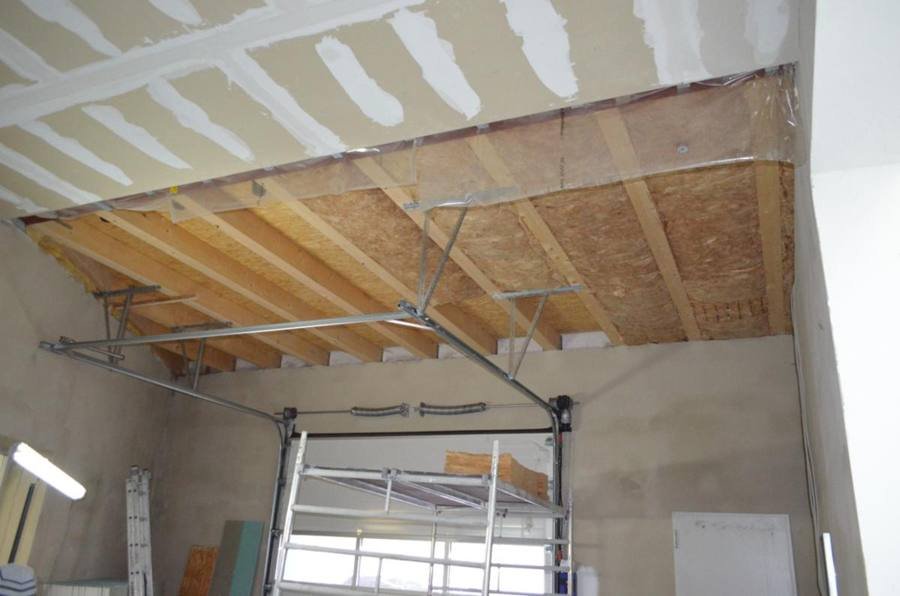 Trockenbau – Unterkonstruktion Decke