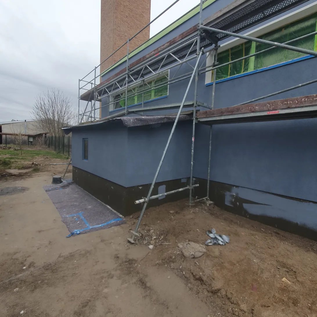 Fassade – Neubau Außenansicht