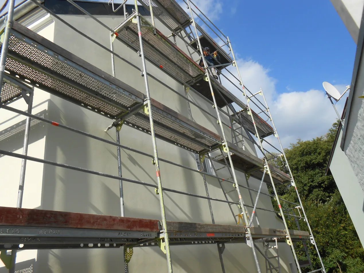 Fassade – Gerüst & Putzarbeiten
